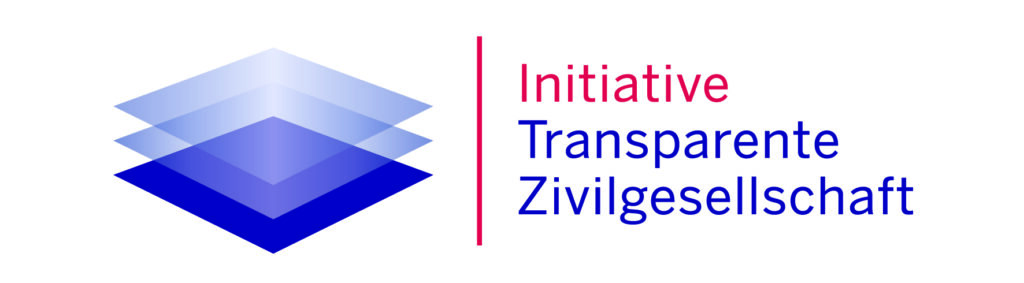 We meet the criteria of the transparent civil society initiative